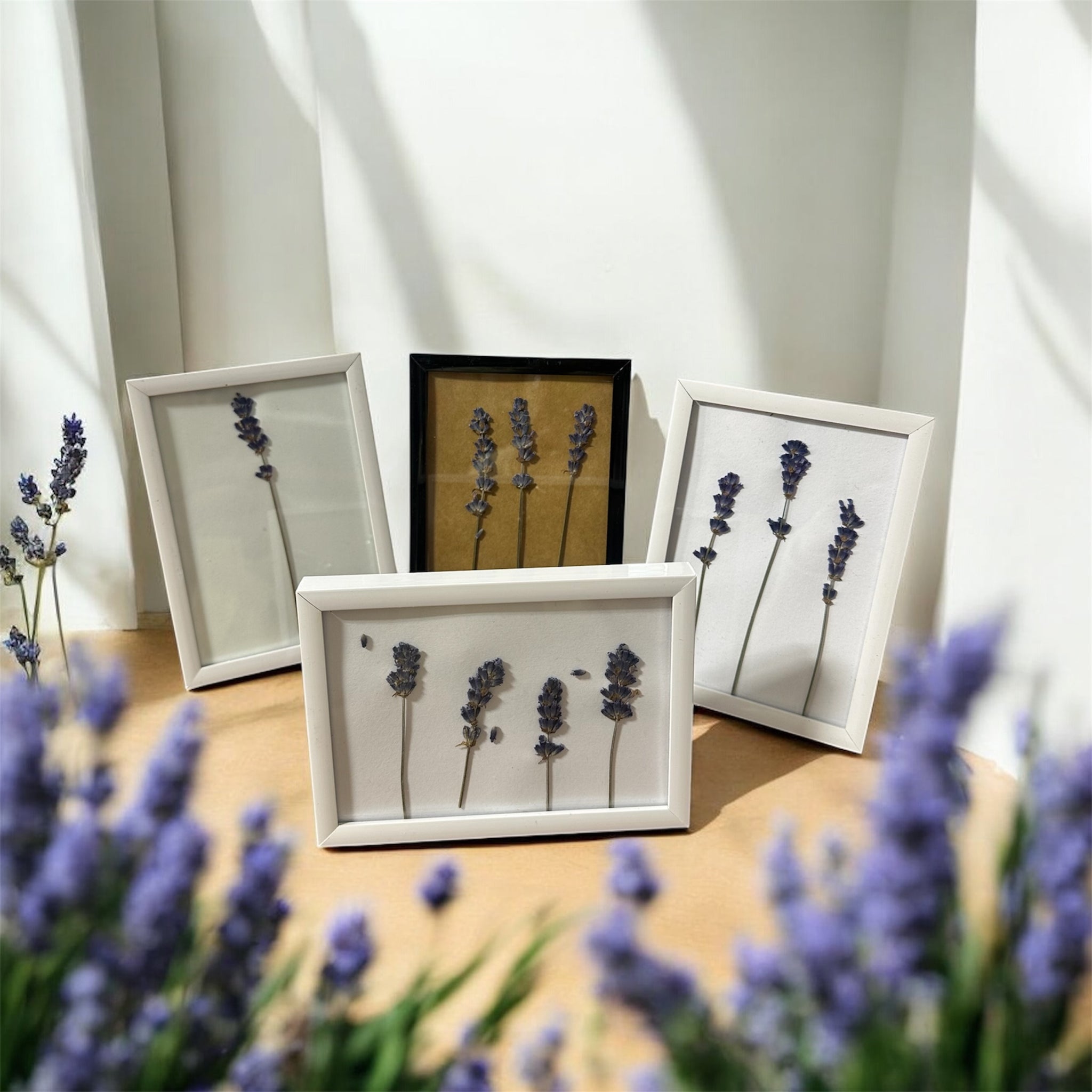 Handmade Lavender Frame