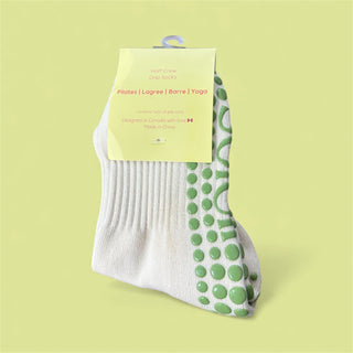 Soleil Socks half crew grip socks 