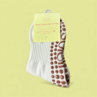 Soleil Socks half crew grip socks 