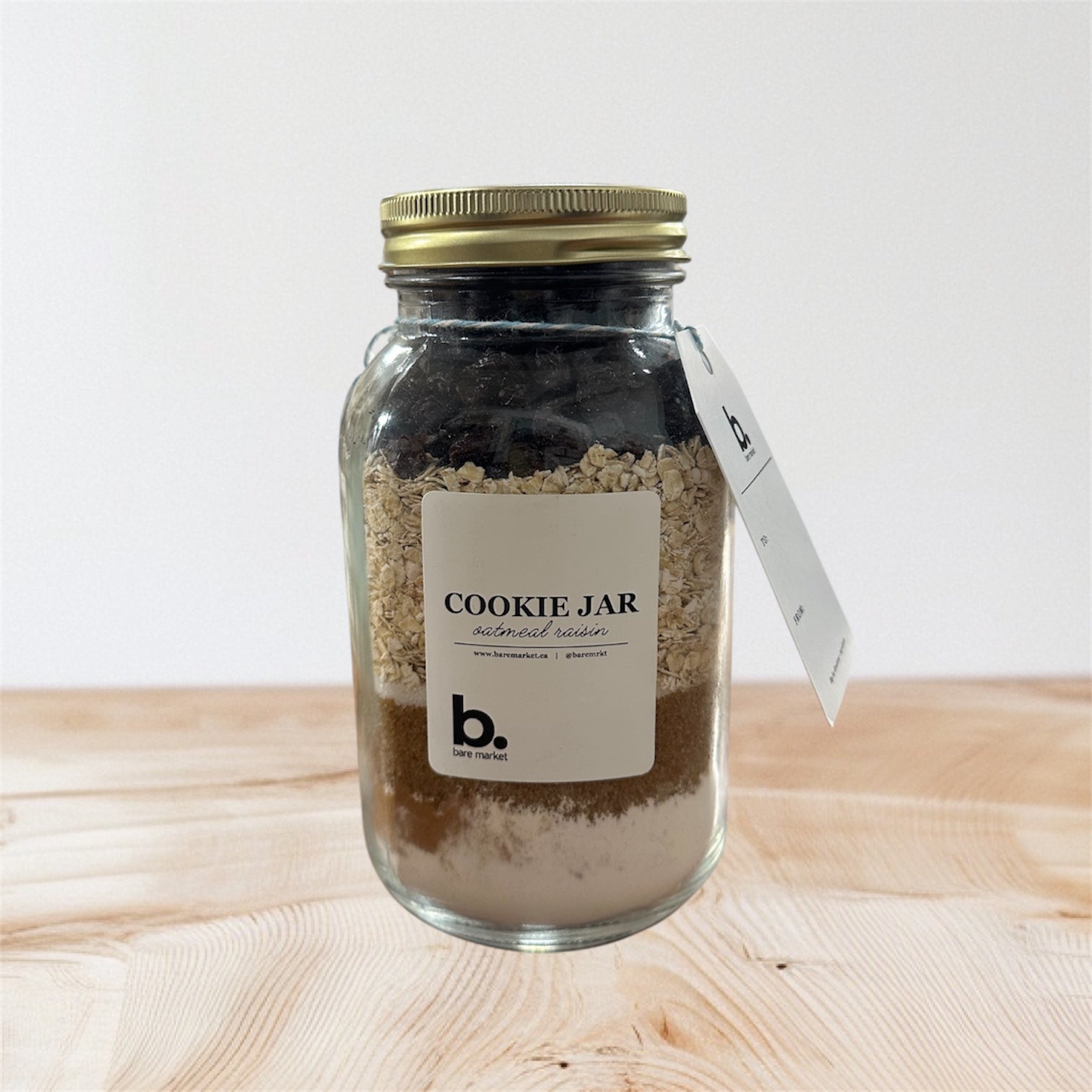 House made cookie mix - COOKIE JAR