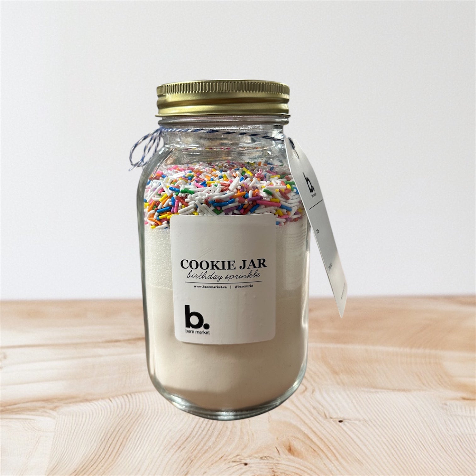 House made cookie mix - COOKIE JAR