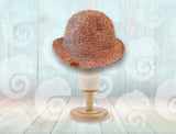 Crochet Cotton Bucket Hats
