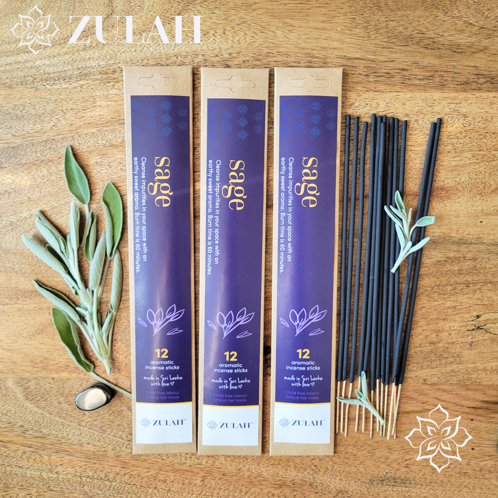 Zulah Incense Sticks – ethicallocalmarket