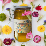 Local summer harvest honey