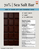 Spice Isle Craft Chocolate - 70% Cacao with Sea Salt Spice Isle Chocolate