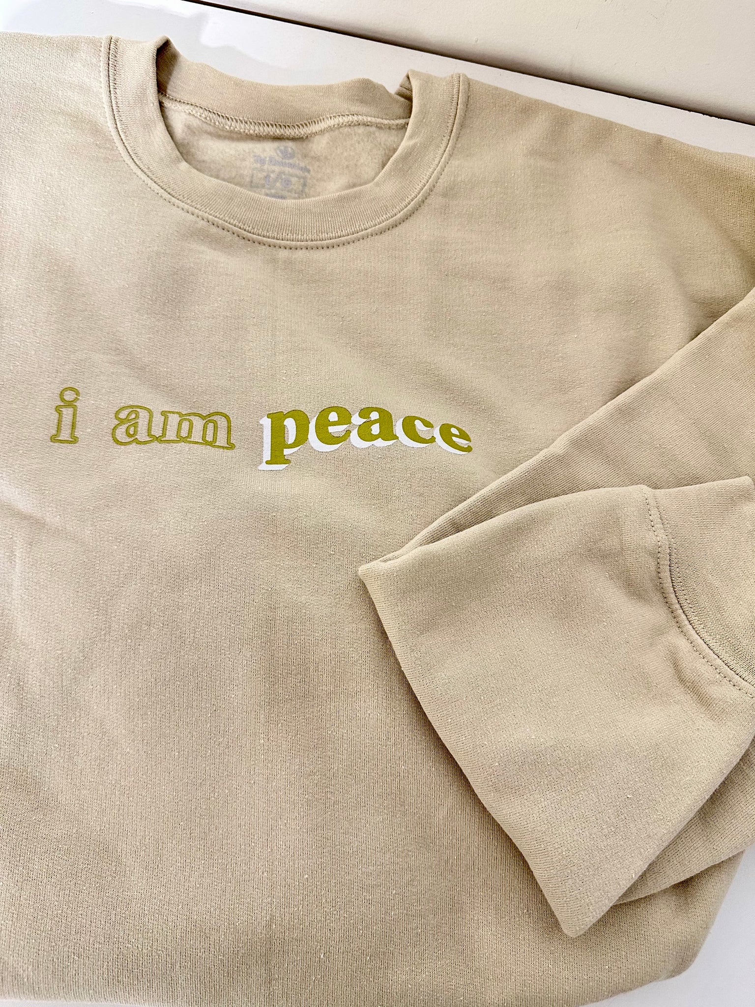 TEJ - I Am Peace Sweatshirt