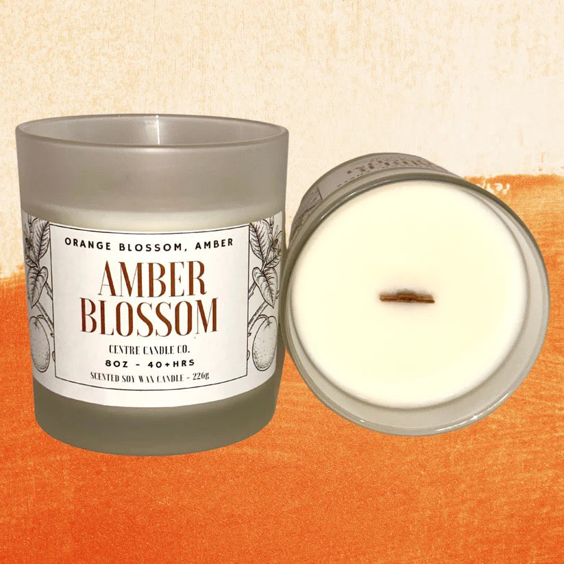 Centre Candle Co. - Amber Blossom 8oz Candle