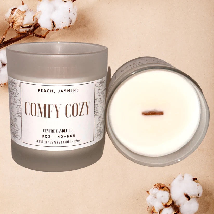 Centre Candle Co. - Comfy Cozy 8oz Candle