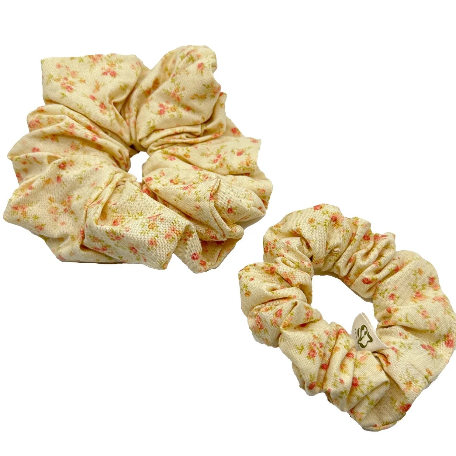 Large 100% Cotton Scrunchies