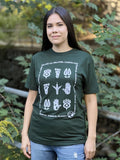 Pre&Peri - We Are All Related T-Shirt White Print Pre&Peri