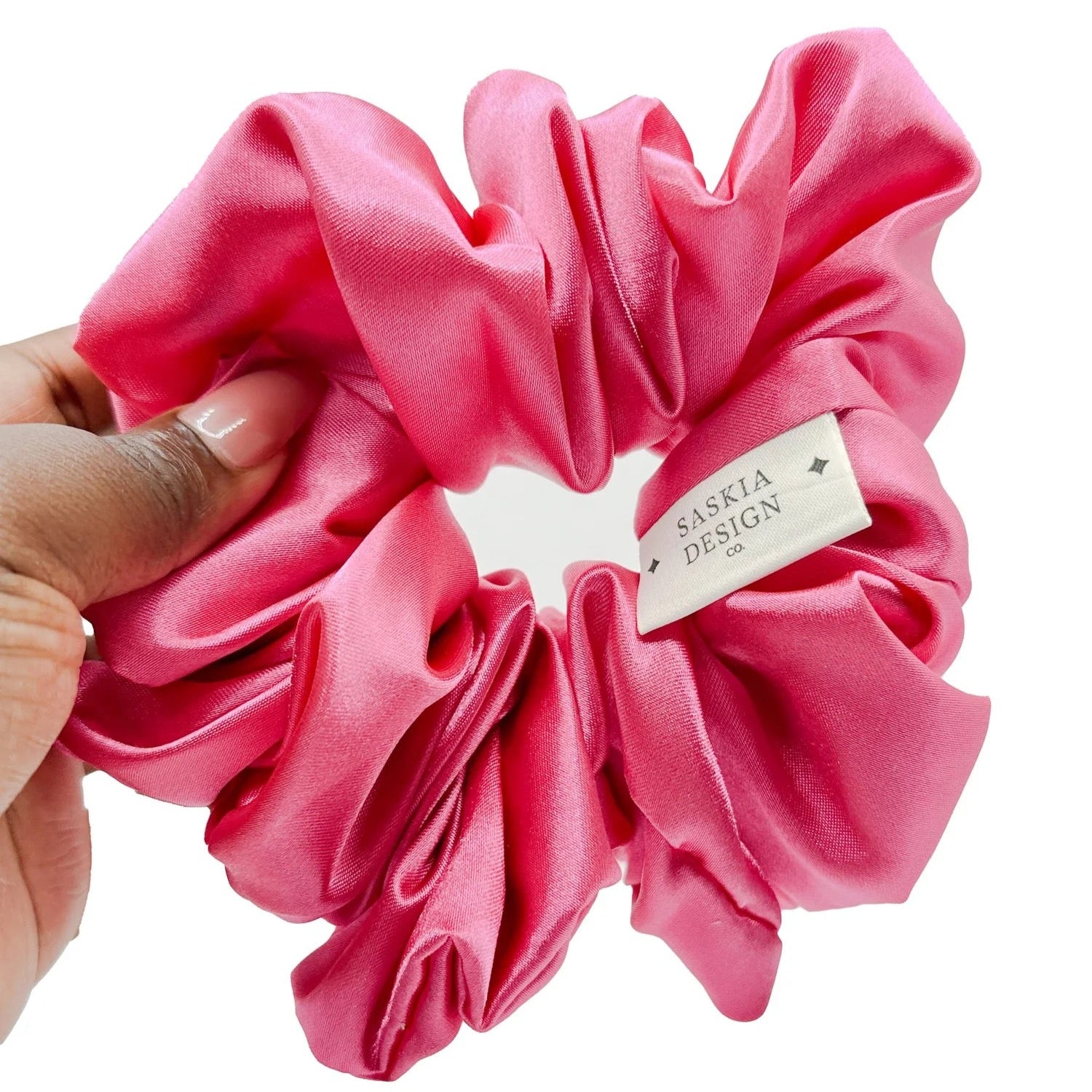 Large Satin Scrunchies