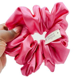 Large Satin Scrunchies
