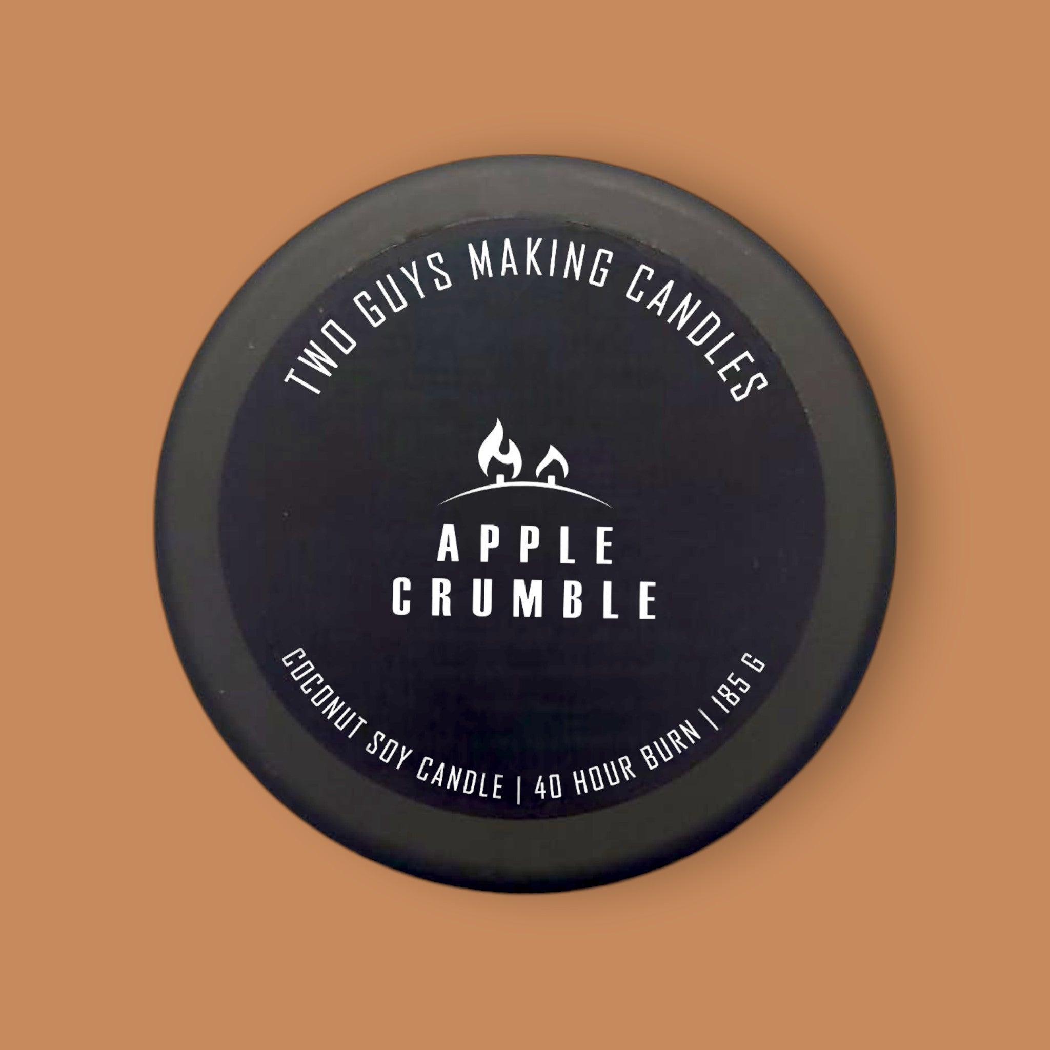 Two Guys Making Candles - Apple Crumble