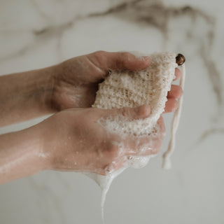 Sisal Soap Bag | Natural Exfoliating Soap Saver