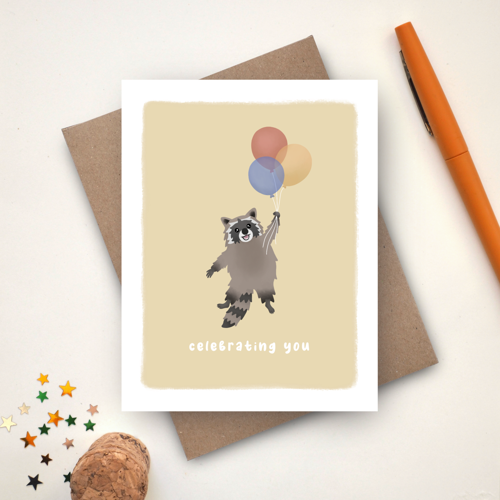 Celebrating You - Birthday Card