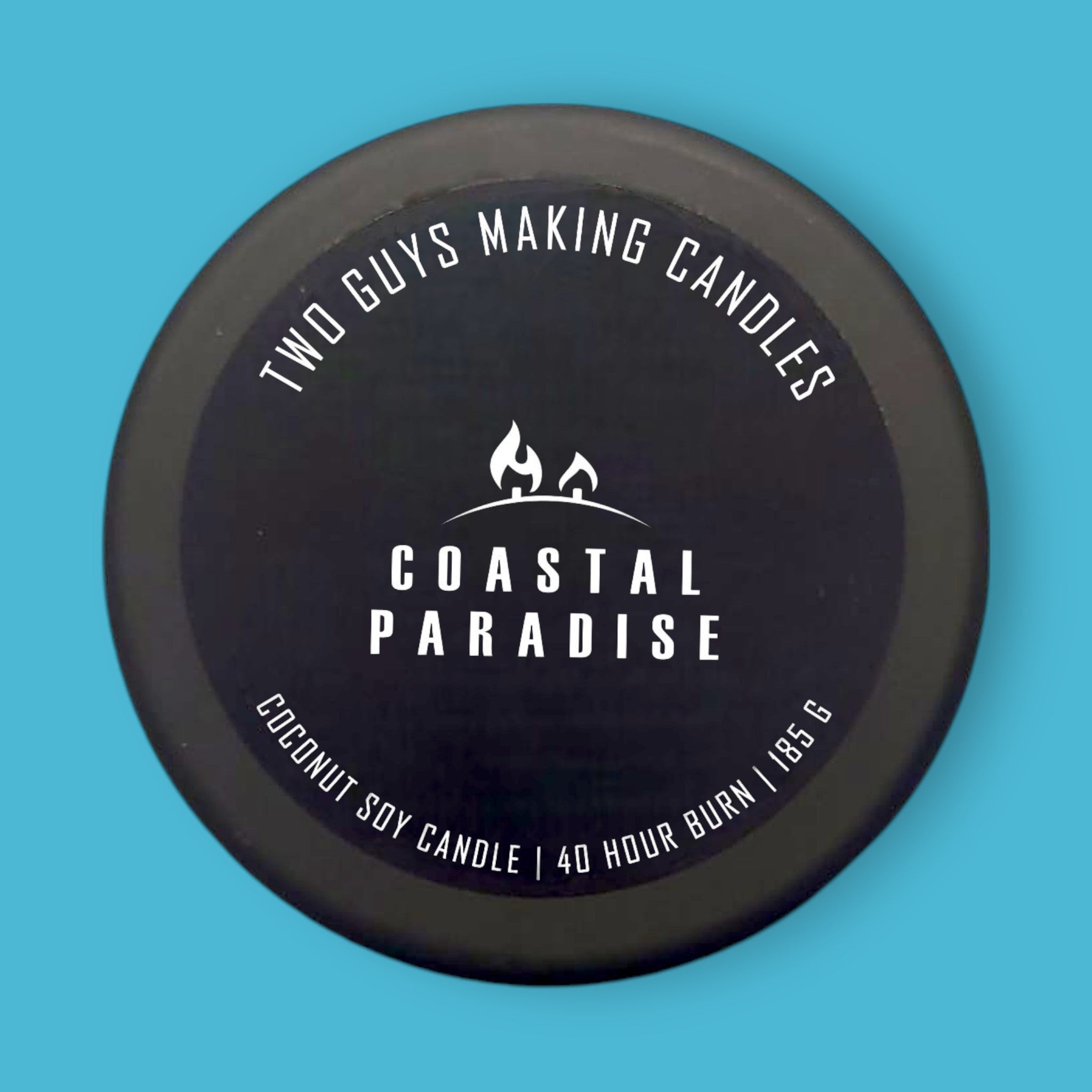 Two Guys Making Candles - Coastal Paradise