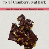 Handcrafted Cranberry Nut Bark