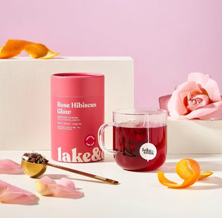 Rose Hibiscus Glow Organic Tea