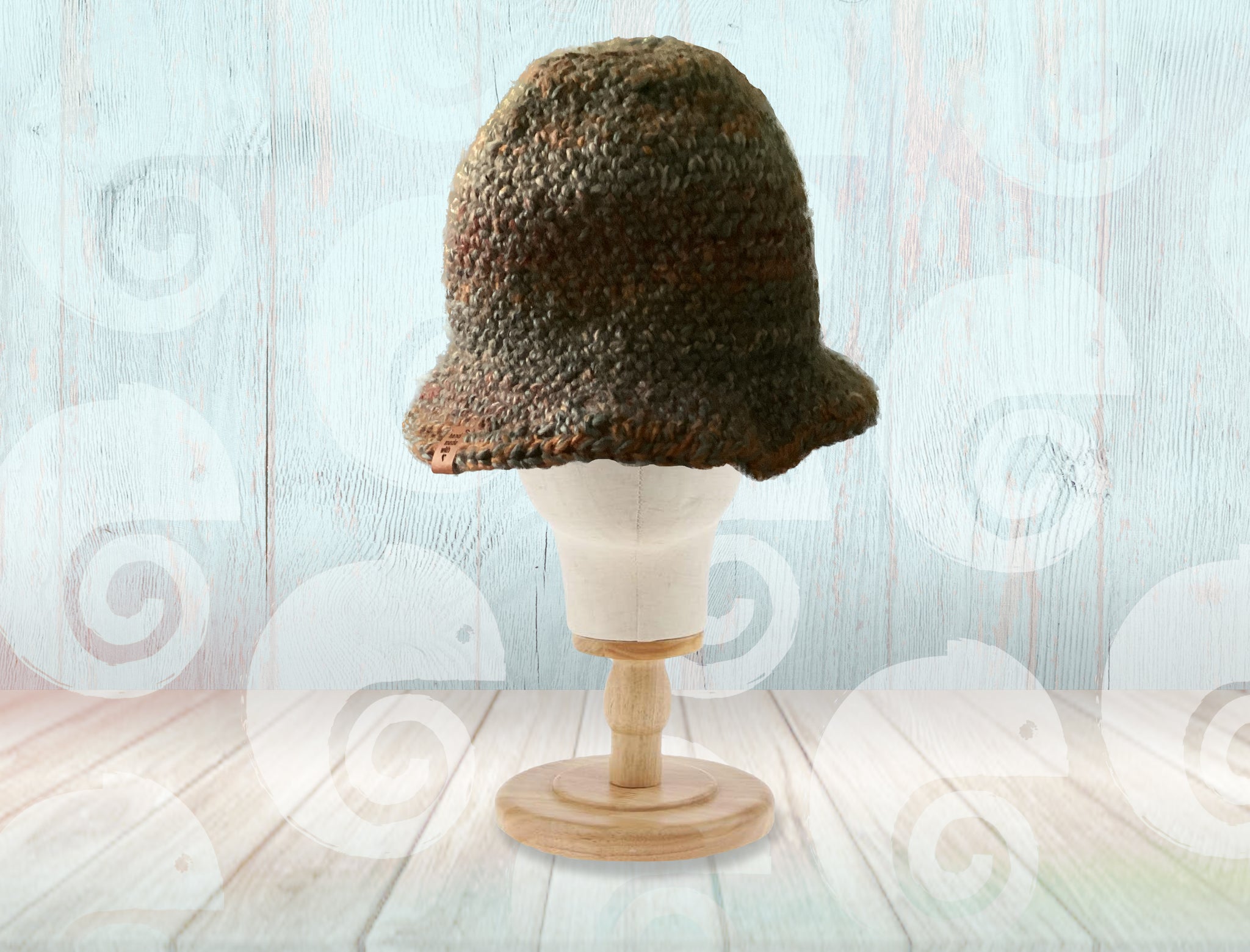 Cozy Warm Crochet Bucket Hats