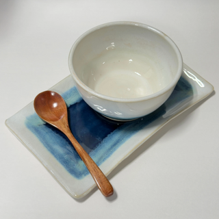 Cheryl Michelle Ceramics| Soup & Sandwich Plate Set (Bowl & Plate) Cheryl Michelle Ceramics
