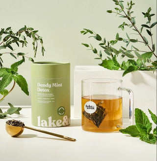 dandy mint detox tea organic