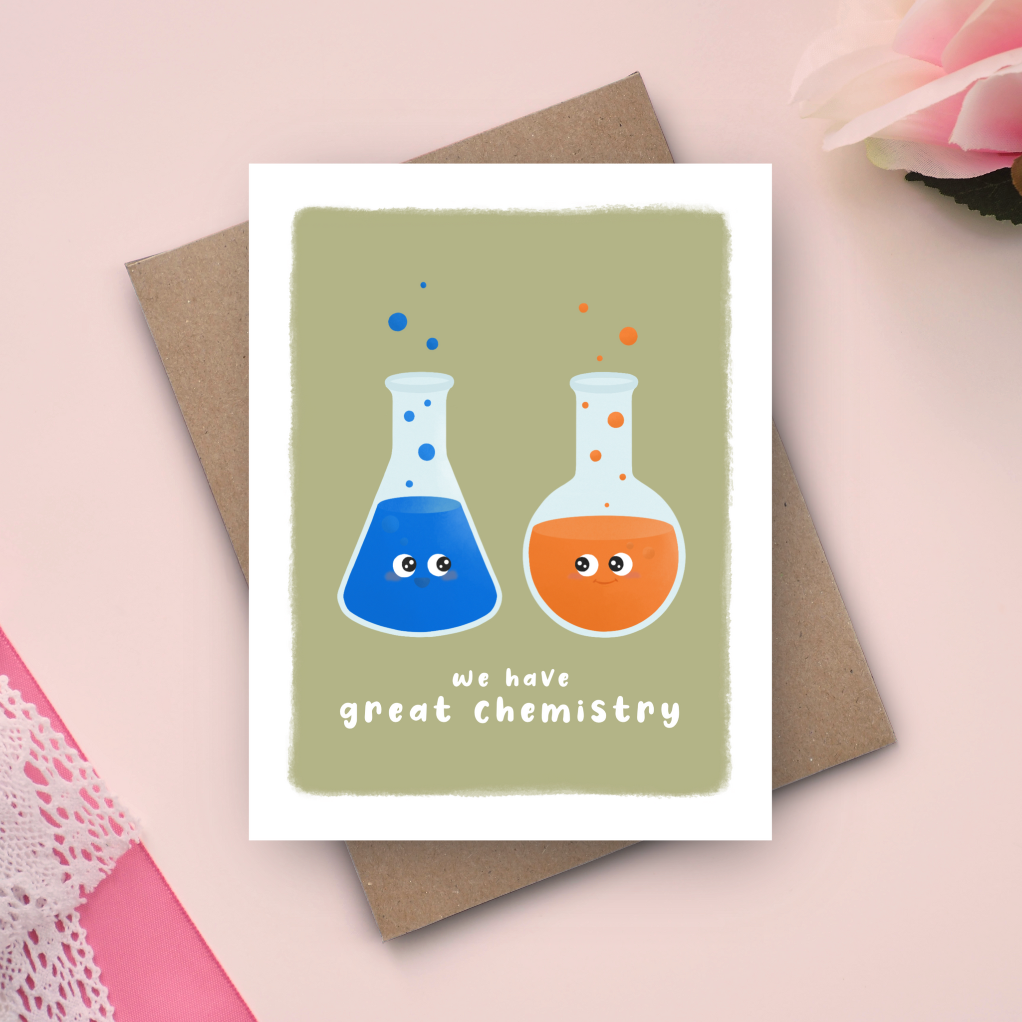 Great Chemistry - Valentine's Day Card