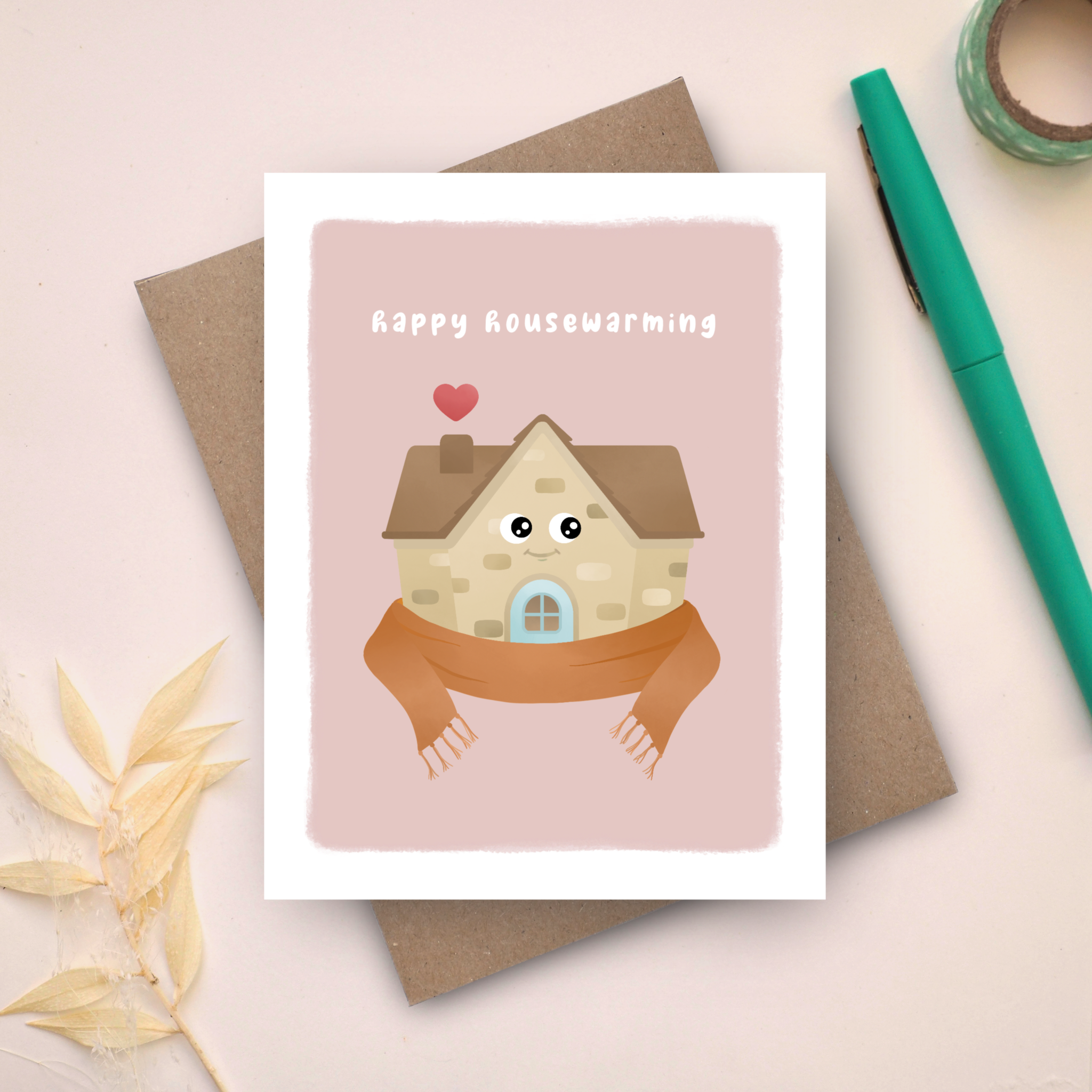 Happy Housewarming - Housewarming Card