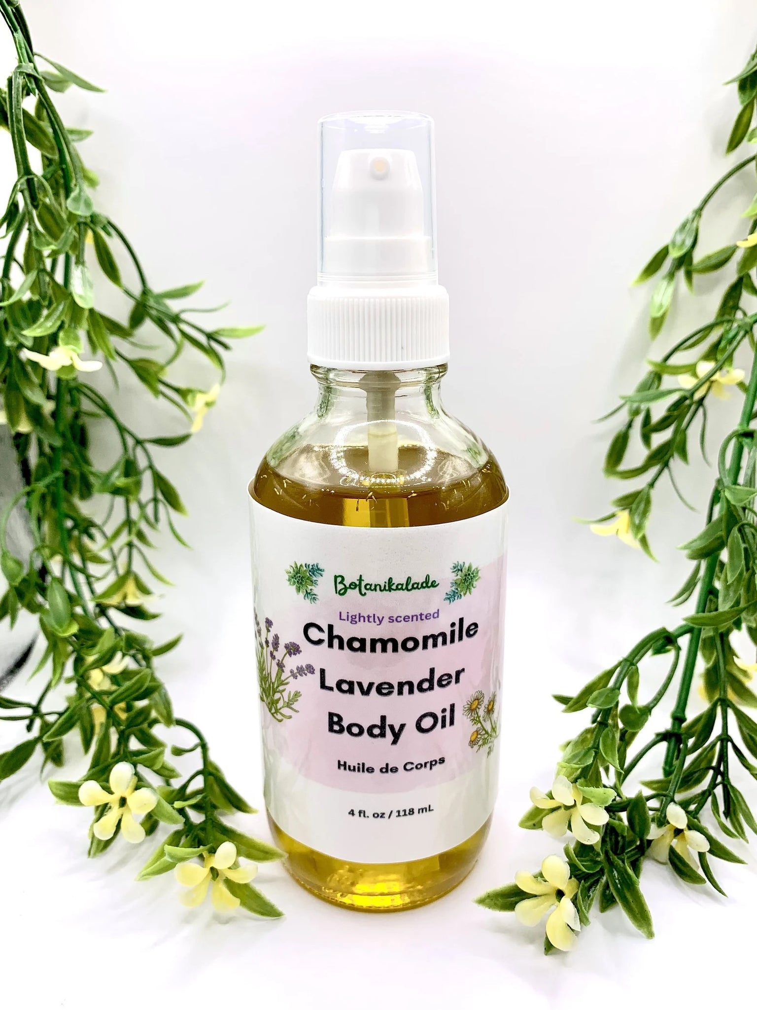 Chamomile Lavender Body Oil