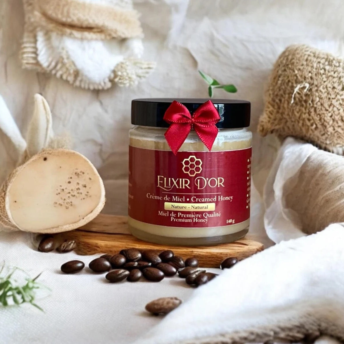 Natural Creamed Honey