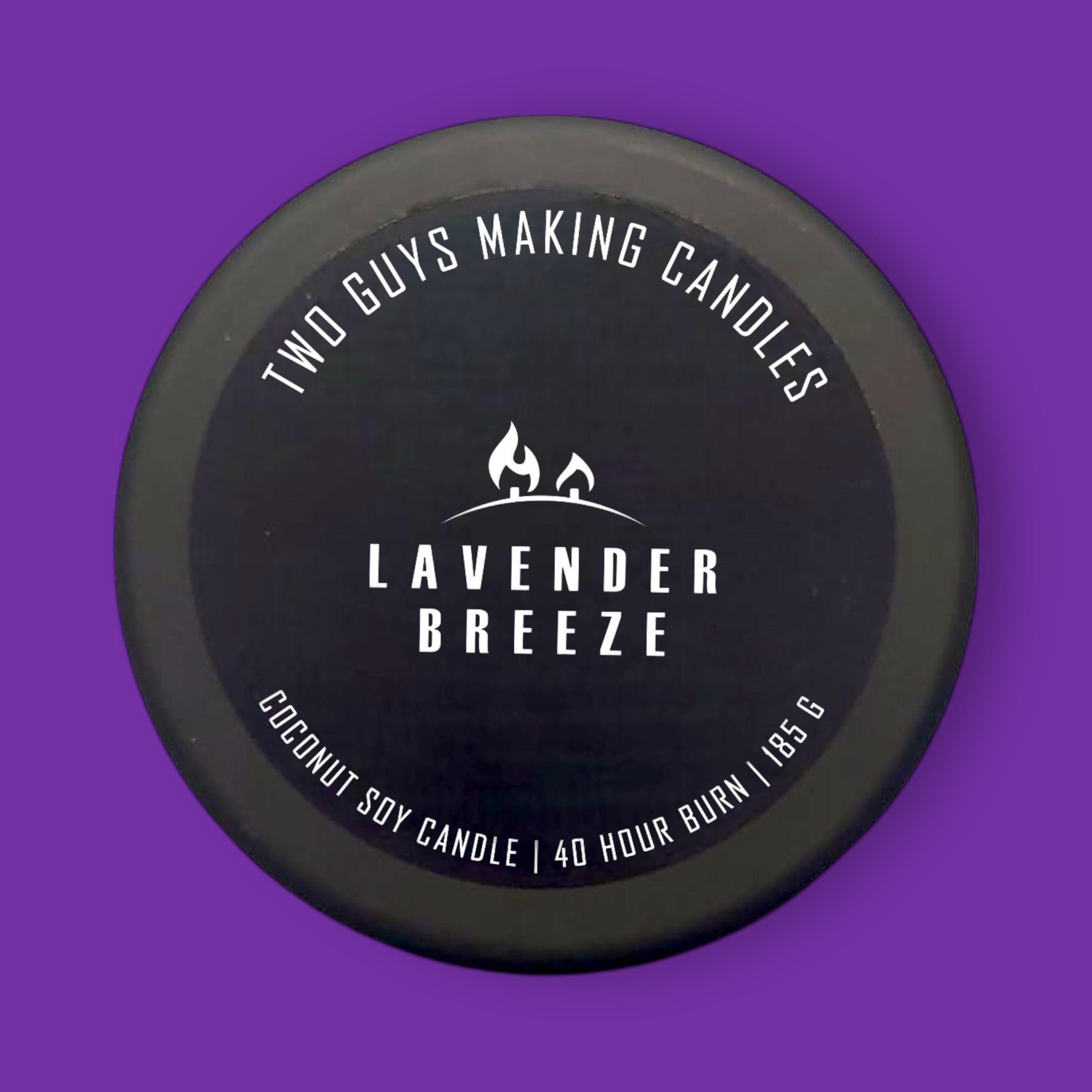 Two Guys Making Candles - Lavender Breeze