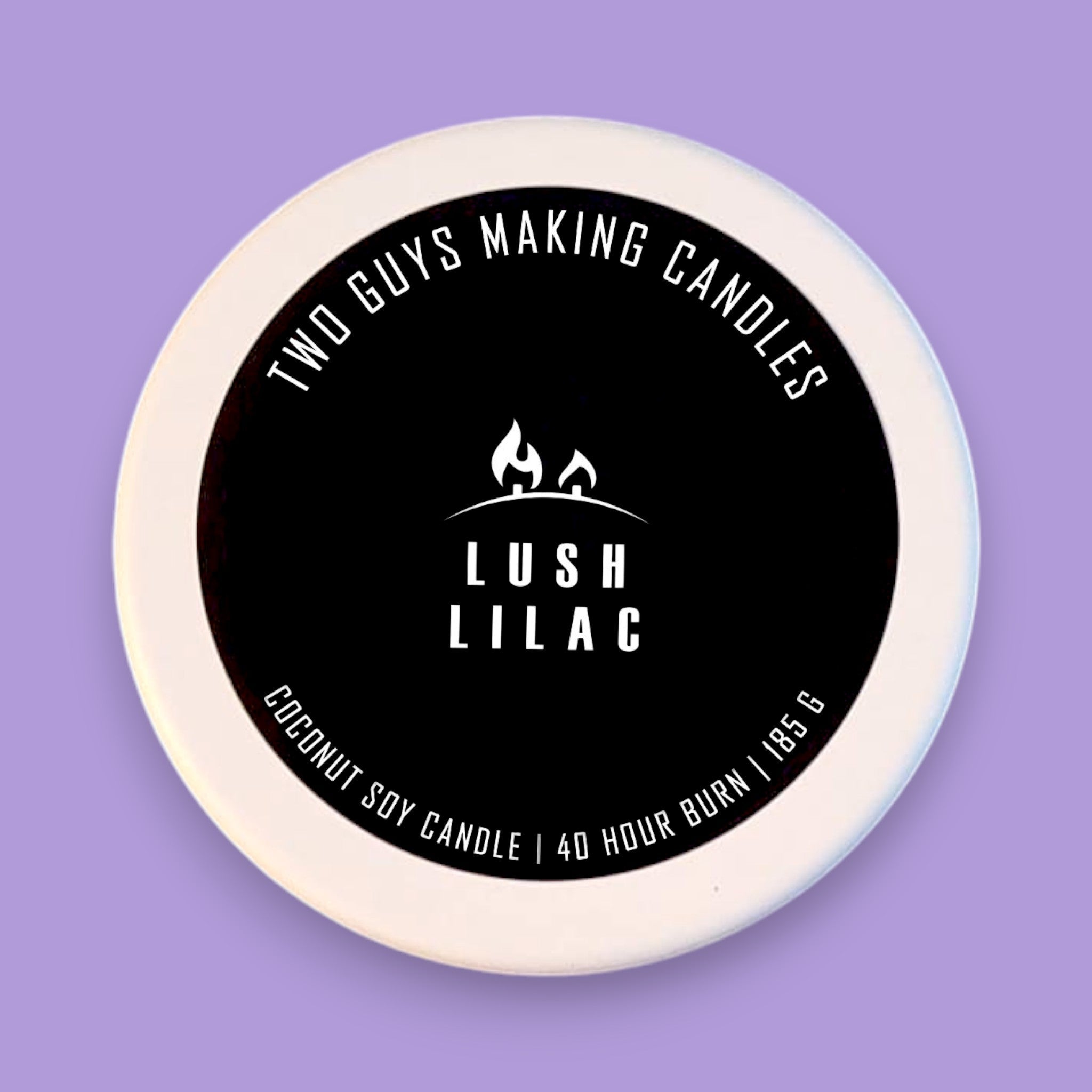 Two Guys Making Candles - Lush Lilac