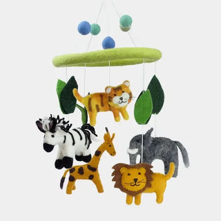 Jungle Animals Mobile