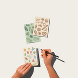 nhelle studio - birthday card - cute fruits - gift