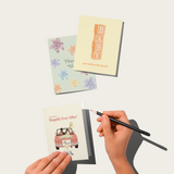 happily ever after wedding card handmade in canada