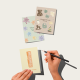 new kid on the block greeting card handmade in canada