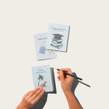 happy retirement island | cute minimal congrats greeting card | A2 blank inside