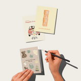 welcome to the world little one card handmade in canada
