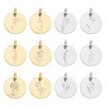 FRANY | Birth Flower Necklace Frany Jewelry Co.