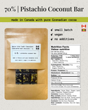 Spice Isle Craft Chocolate - 70% Cacao with Pistachio & Coconut Spice Isle Chocolate