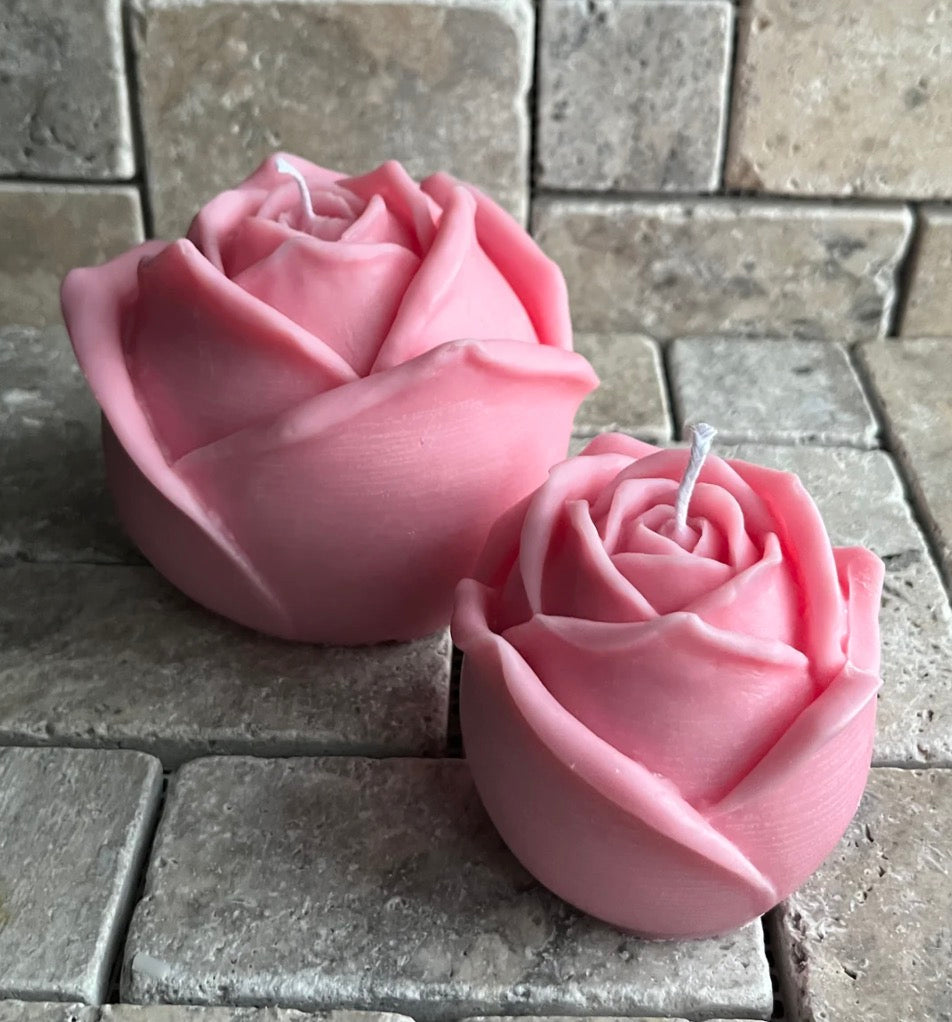 Rose Candle Aaram lux