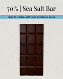 Spice Isle Craft Chocolate - 70% Cacao with Sea Salt Spice Isle Chocolate