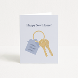  happy new home greeting card handmade in canada
