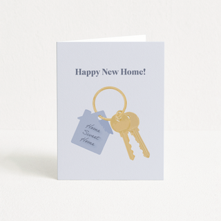  happy new home greeting card handmade in canada