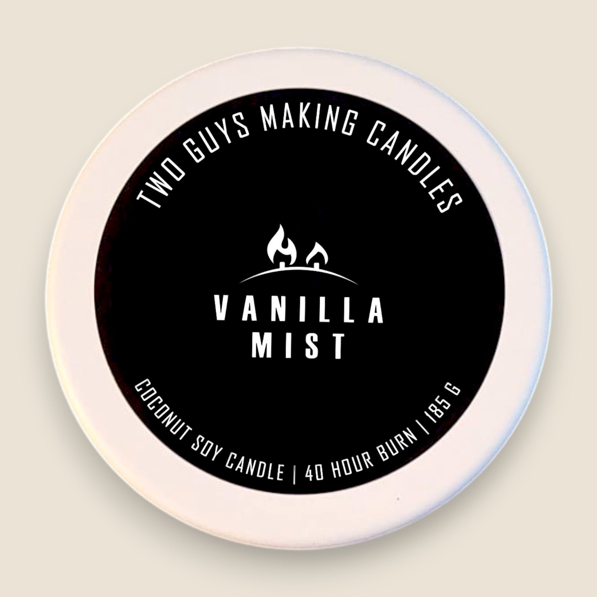 Two Guys Making Candles - Vanilla Mist