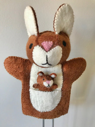 Kangaroo Hand Puppet