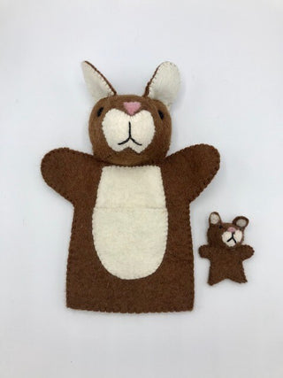 Kangaroo Hand Puppet