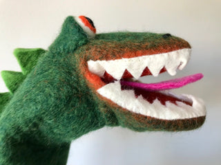 She Sells Sanctuary - Alligator Hand Puppet