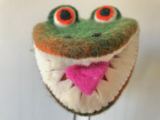 She Sells Sanctuary - Alligator Hand Puppet