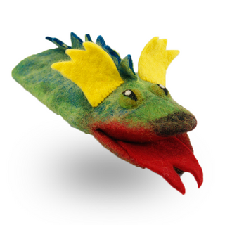 She Sells Sanctuary - Dragon Hand Puppet