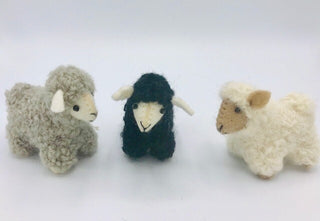 White Sheep Ornament - She Sells Sanctuary